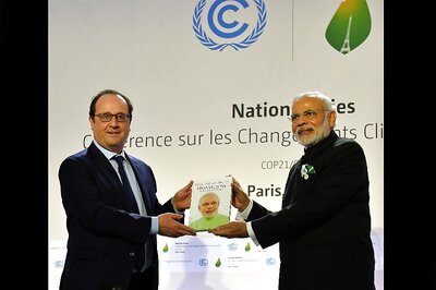 Narendra Modi's book about India's efforts to mitigate climate change