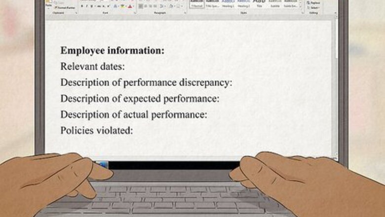 How to Develop a Performance Improvement Plan