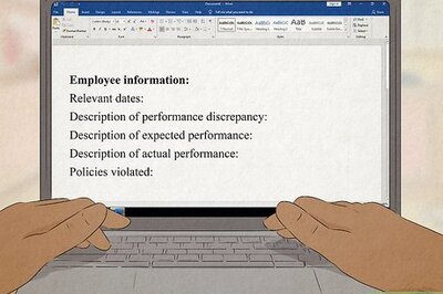How to Develop a Performance Improvement Plan