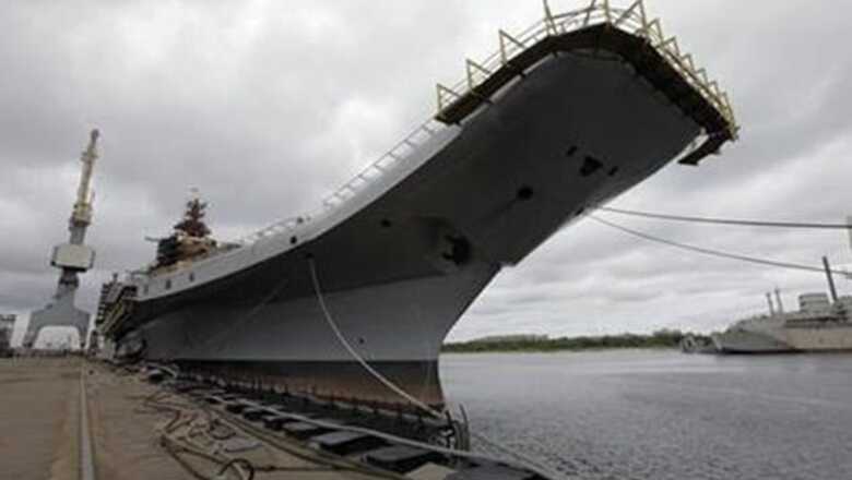 Russian aircraft carrier delivery to India delayed