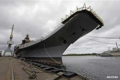 Russian aircraft carrier delivery to India delayed