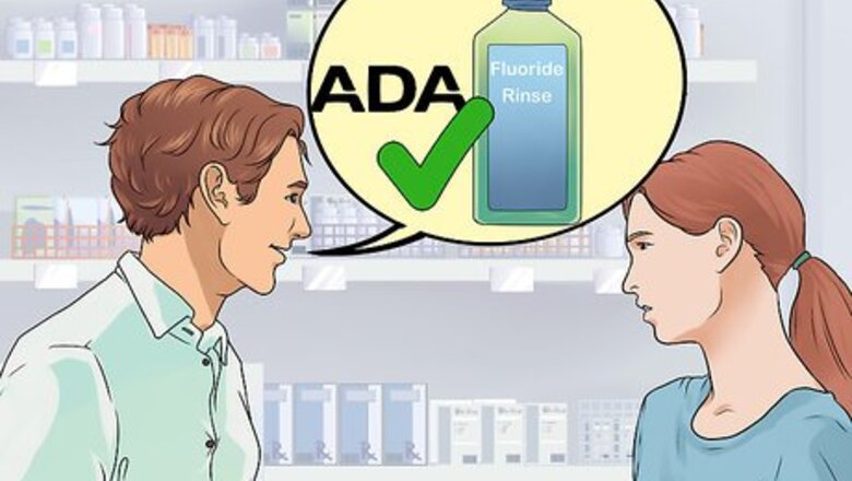 How to Use a Fluoride Rinse