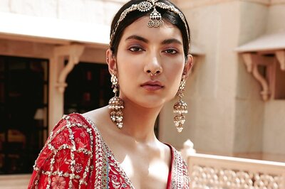 5 Anita Dongre Nature-Inspired Lehengas Perfect For The Fuss-Free Bride