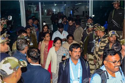 Jharkhand Ready For Floor Test Today; JMM-Congress MLAs Back In Ranchi