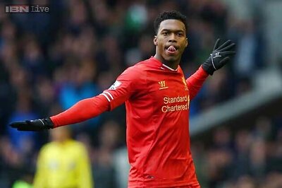 Sturridge salvages draw for Liverpool at Everton
