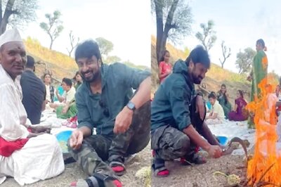 Marathi Actor Kiran Mane Enjoys Weekend Hurda Party With Family, See Pics