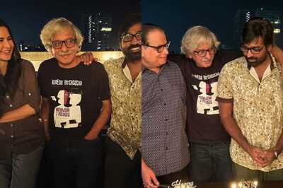 Katrina Kaif Celebrates The Success Of Merry Christmas And Co-star Vijay Sethupathi's B'day; Photos