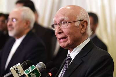 India-Pakistan Foreign Secretary-level talks are intact, says Sartaz Aziz