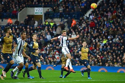 West Bromwich Albion humble Arsenal 2-1 in Premier League