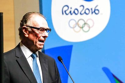 Rio Olympics president says venues are 80 percent ready