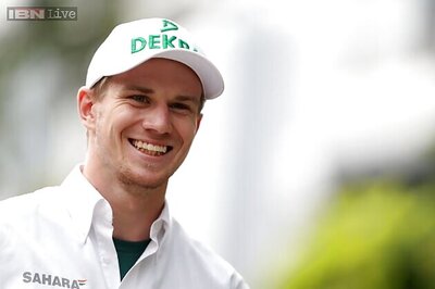 Force India's Nico Hulkenberg keen to make amends in China
