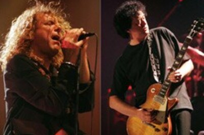 Led Zeppelin rocks British politicians