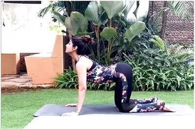 Shilpa Shetty's Monday Motivation Video is an Exercise Routine to Ward off Back Pain and Increase Flexibility