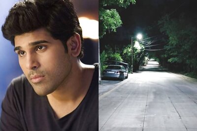 South Actor Allu Sirish Goes For a Late Night Jog, See Pic