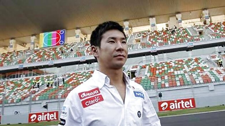 Kobayashi to race for Ferrari in endurance series
