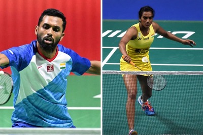 Asian Games: PV Sindhu and HS Prannoy Sail into Singles Quarter-finals