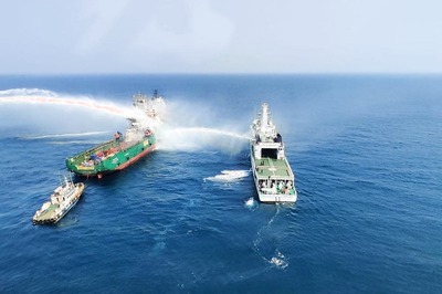 Bodies of 3 Crew Members Recovered after Fire on Offshore Ship Near Mumbai High