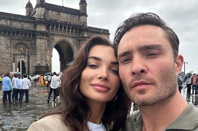 Inside Amy Jackson's ‘Long, Lazy Monsoon Mornings’ In Udaipur With Ed Westwick