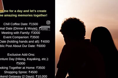 Indian Woman Wants Men to Hire Her as Rental Girlfriend, Shares 'Rate Chart' in Instagram Reel