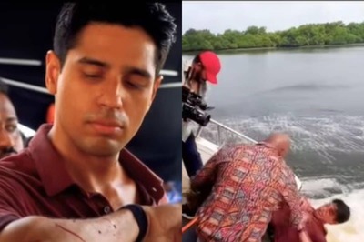 Sidharth Malhotra Shares BTS Video of IPS Kabir Malik Transformation, Says 'This Is What Happens...'