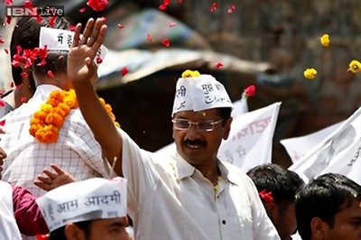 Bollywood hails Aam Aadmi Party's landslide win in Delhi