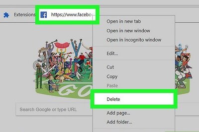 How to Delete Bookmarks