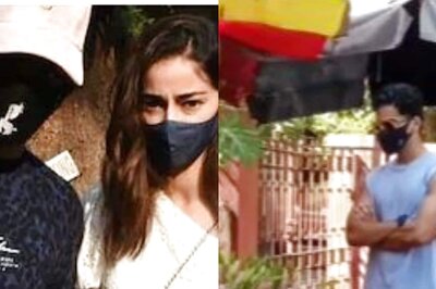 Ishaan Khatter Visits Ananya Panday with Flowers Amid NCB Questioning