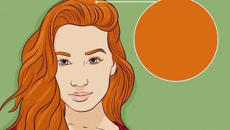 How to Dye Your Hair Amber Naturally