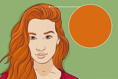 How to Dye Your Hair Amber Naturally