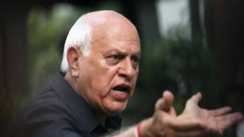 Dialogue With Pakistan on Kashmir Issue Can't Wait Till the Last Bullet: Farooq Abdullah