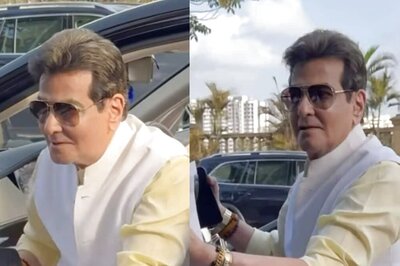 Jeetendra Joins Grandson Laksshya's Football-Themed Birthday Bash