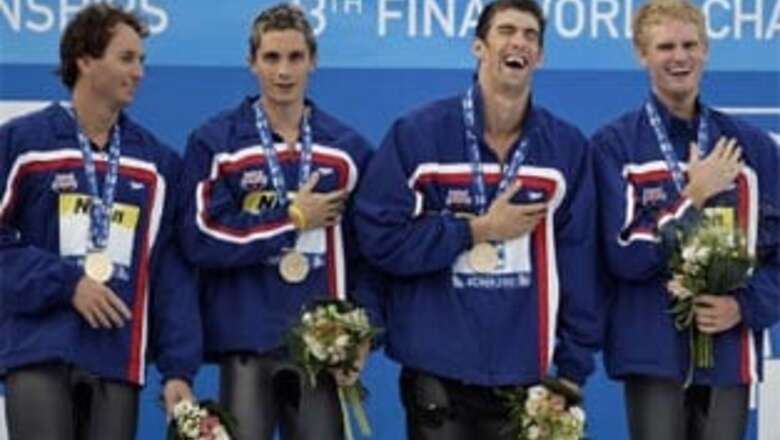 Phelps bags fifth gold at Rome to confirm supremacy