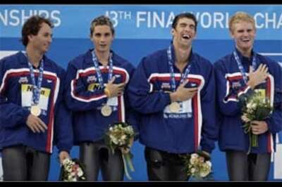 Phelps bags fifth gold at Rome to confirm supremacy