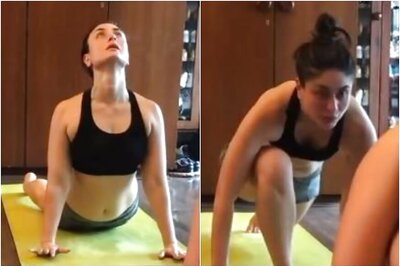 This Video of Kareena Kapoor Doing Surya Namaskars Will Inspire You to Workout During Lockdown