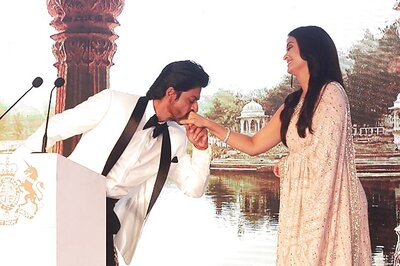 'India is the most colourful nation': Watch Shah Rukh's speech at royal dinner