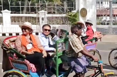 Why Foreign Tourists Love Puducherry's Famous Cycle Rickshaws