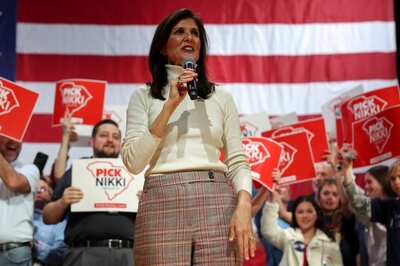 Nikki Haley Loses Republican Nevada Primary to 'None of These Candidates'