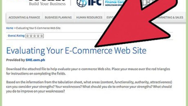 How to Evaluate an E commerce Website