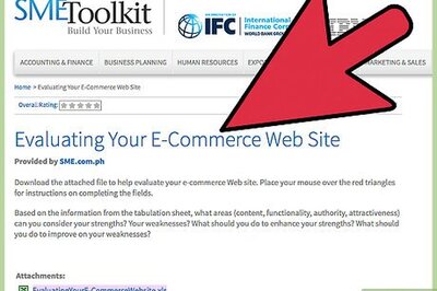 How to Evaluate an E commerce Website