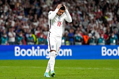 Jadon Sancho Calls Racist Abuse 'Nothing New', Apologises For Penalty Miss