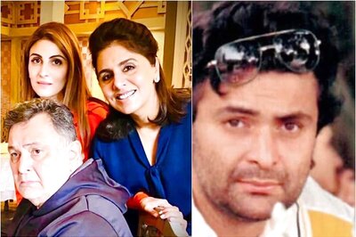 Riddhima and Bharat Sahni Remember Rishi Kapoor on Birth Anniversary, Share Throwback Pics