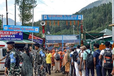 Amarnath Yatra 2023: Drones, Dog Squads & Troops Deployed As 62-day Annual Pilgrimage Begins | Details Here