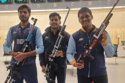 PM Narendra Modi Congratulates 10m Air Rifle Men's Team And Indian Rowers for Asiad Success