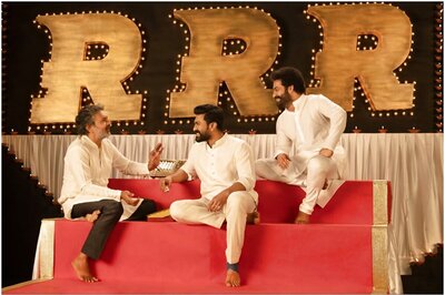 SS Rajamouli Wraps up Major Action Sequence of RRR in 50 Days of Night Shoot