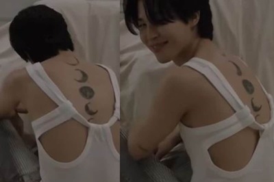 BTS: Jimin Flaunts His Sexy Moon Tattoos for 1st First Time in Dreamy Video, ARMYs Have a Meltdown
