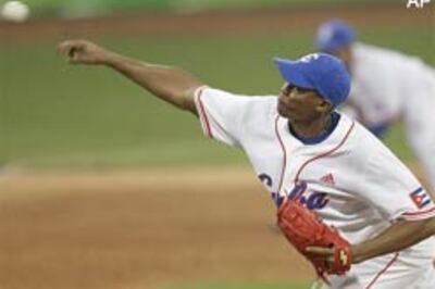 US accuse Cuba of dirty tricks as batter hospitalised