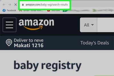 How to Find a Baby Registry on Amazon