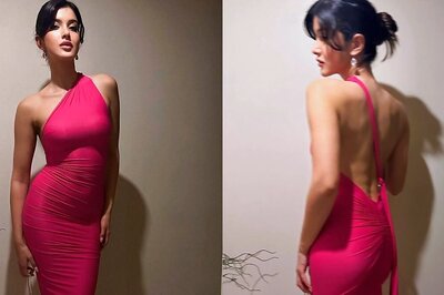 Shanaya Kapoor Channels Her Inner Barbie In A Pink Bodycon Dress, BFF Suhana Khan Reacts