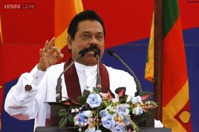 Rajapaksa steps down, hands over party leadership to Sirisena