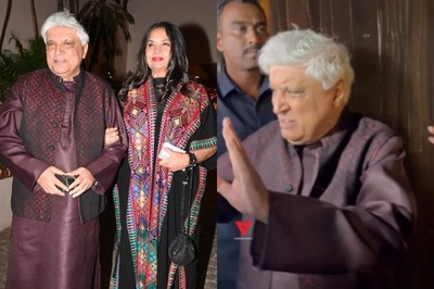 Javed Akhtar Loses His Cool at Noisy Paparazzi, Says 'Shor Mat Karo'; Video Goes Viral